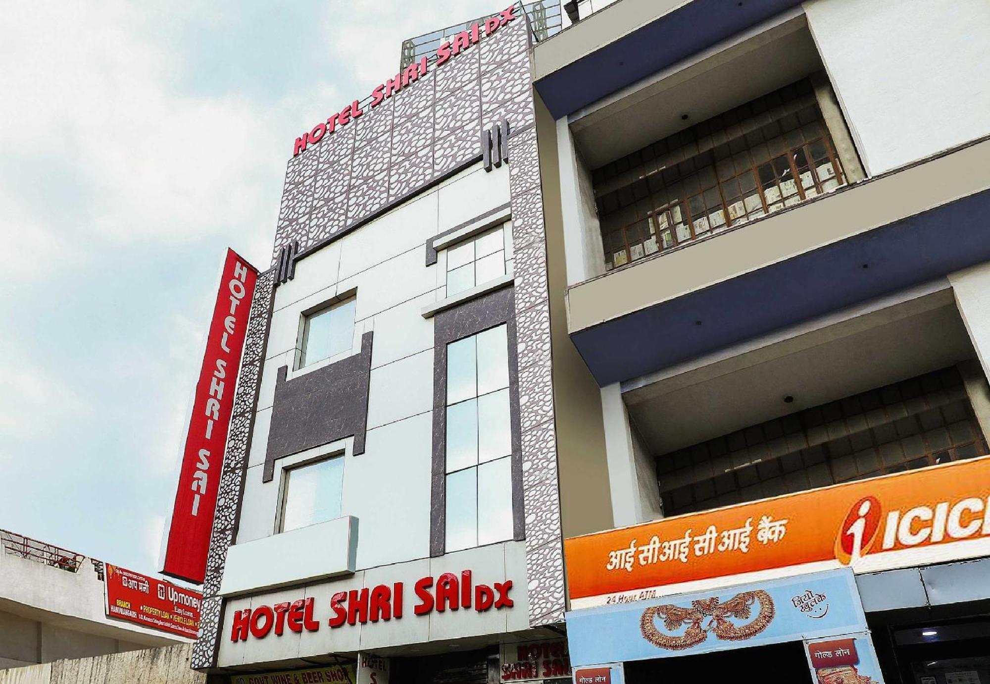 דלהי Hotel O Shri Sai מראה חיצוני תמונה
