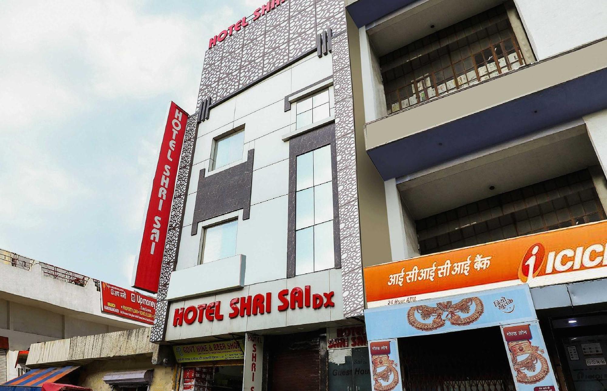 דלהי Hotel O Shri Sai מראה חיצוני תמונה