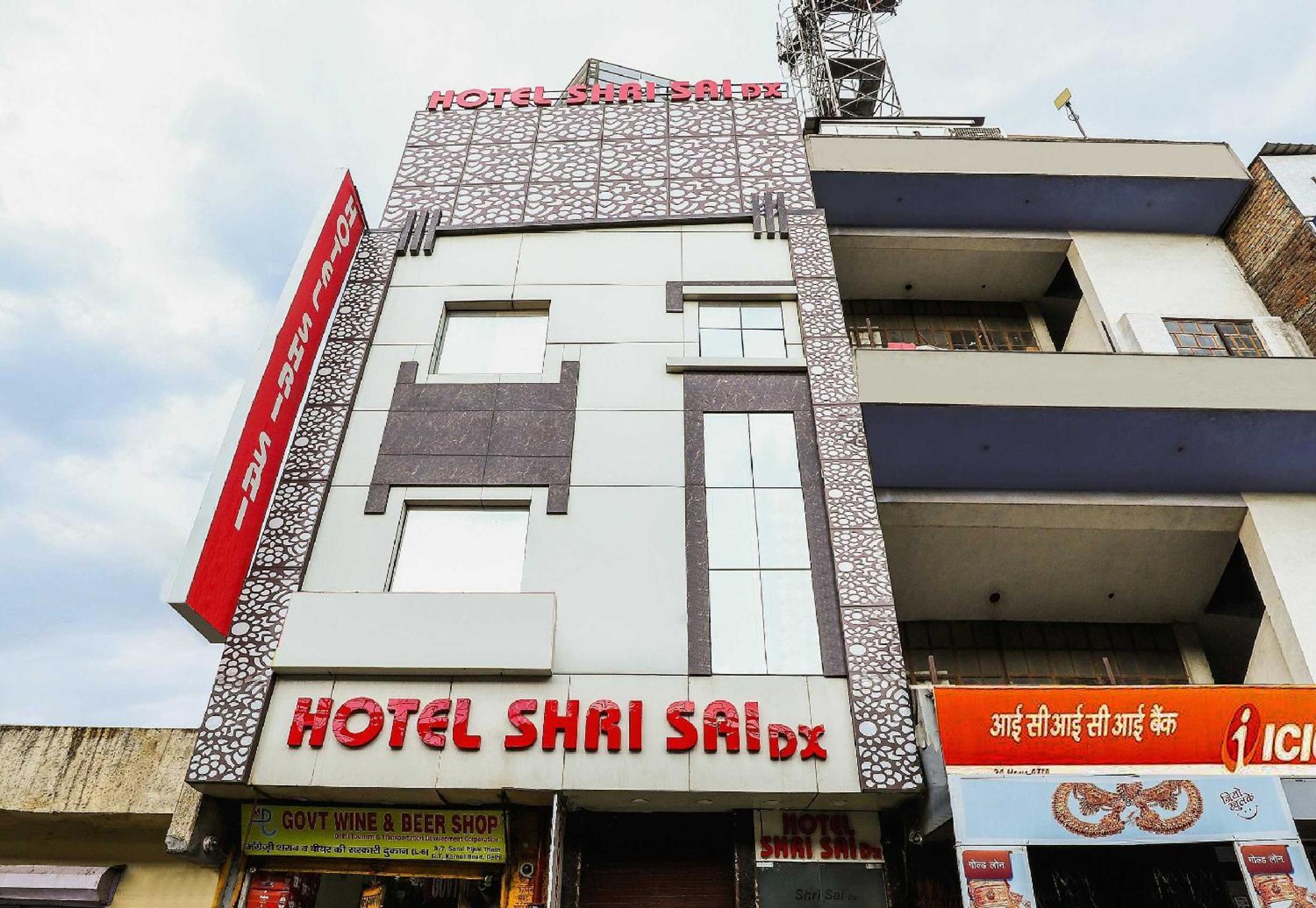 דלהי Hotel O Shri Sai מראה חיצוני תמונה
