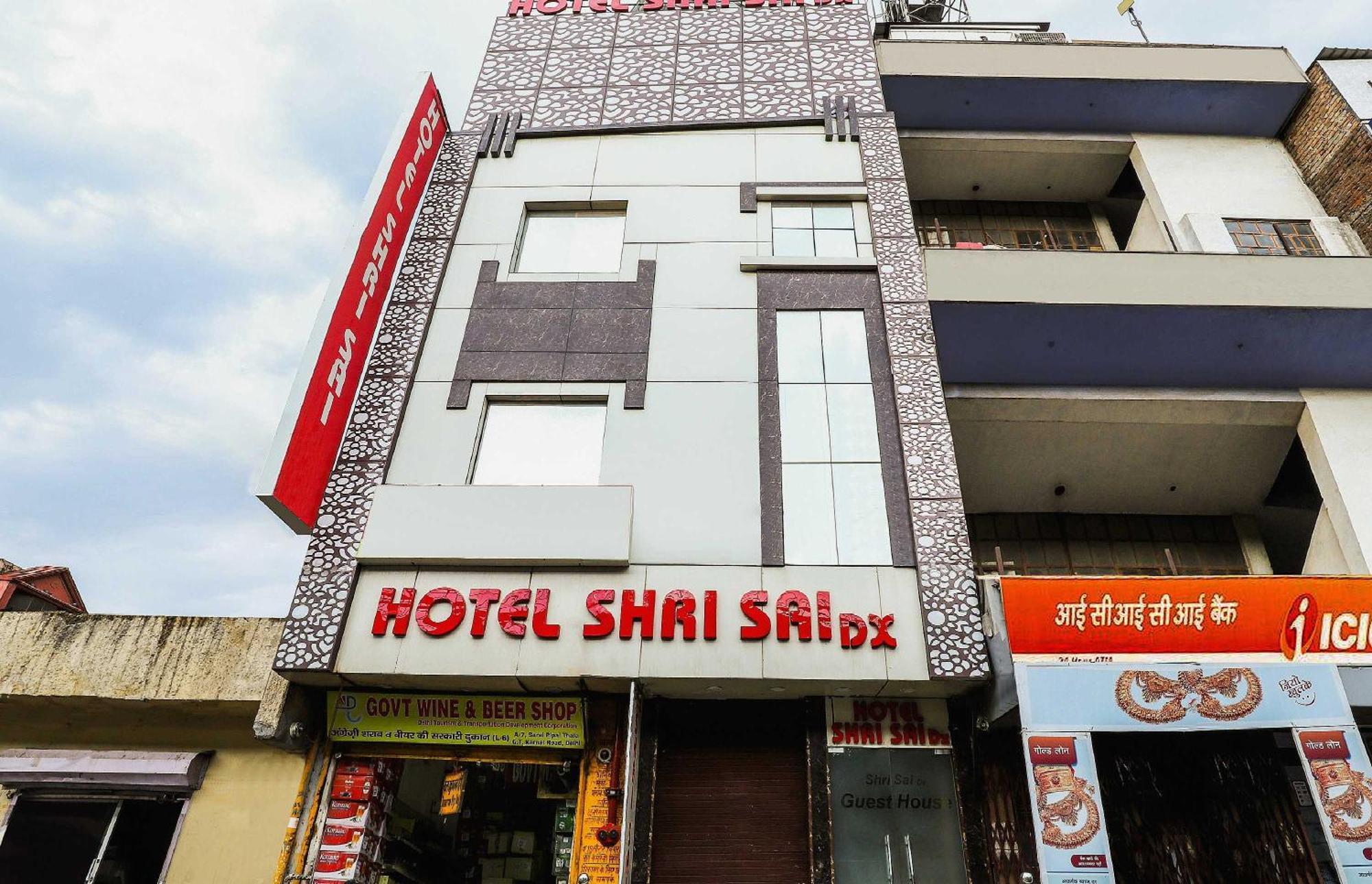 דלהי Hotel O Shri Sai מראה חיצוני תמונה