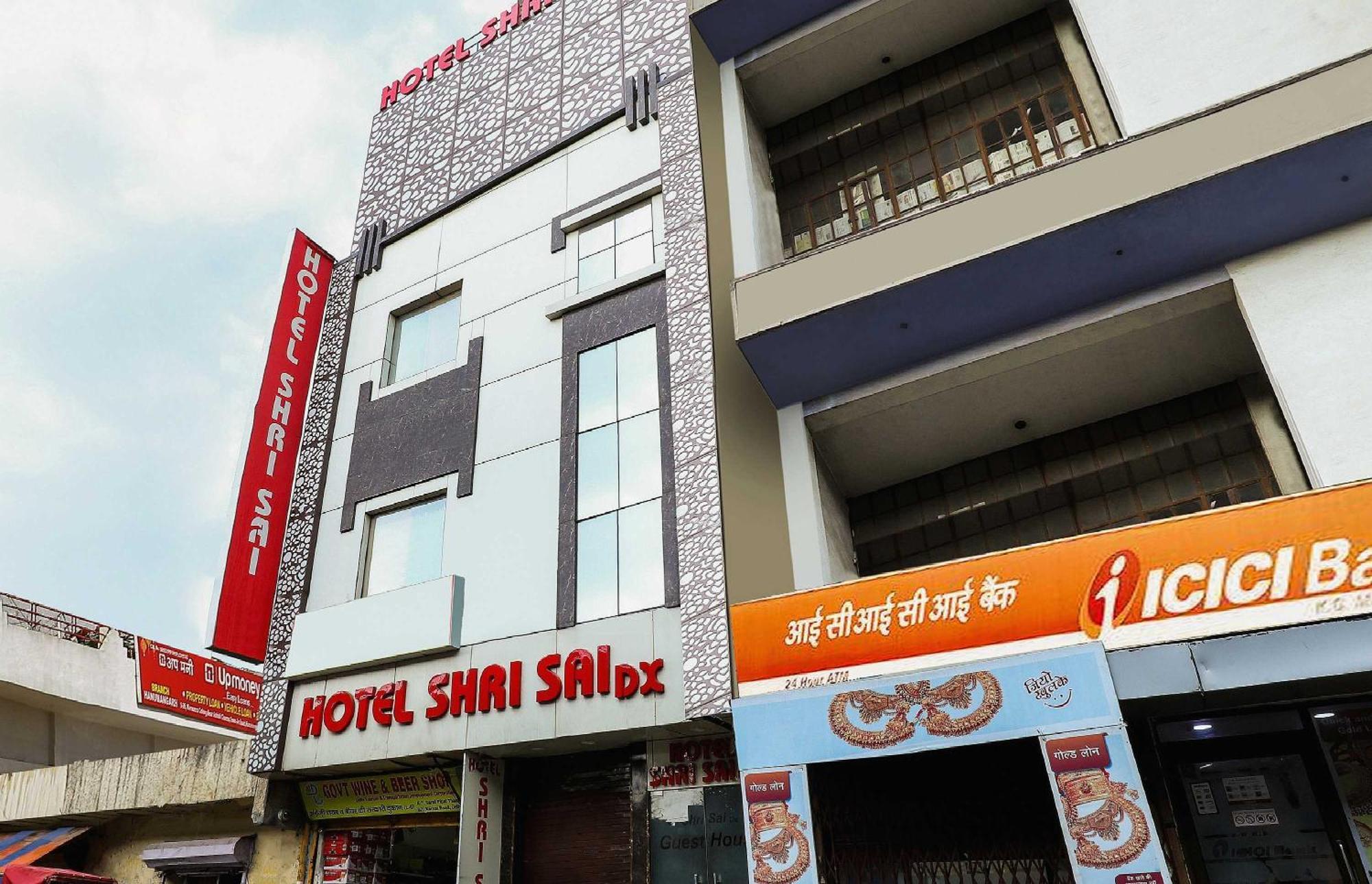 דלהי Hotel O Shri Sai מראה חיצוני תמונה