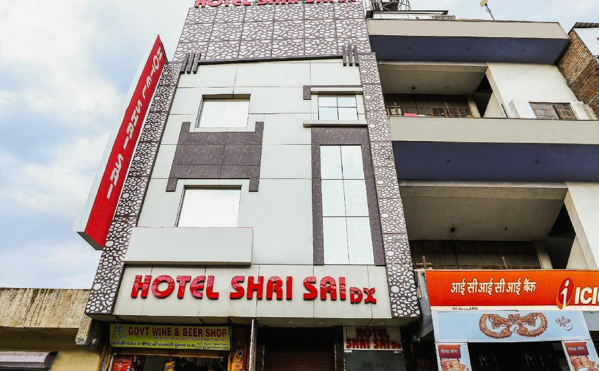 דלהי Hotel O Shri Sai מראה חיצוני תמונה