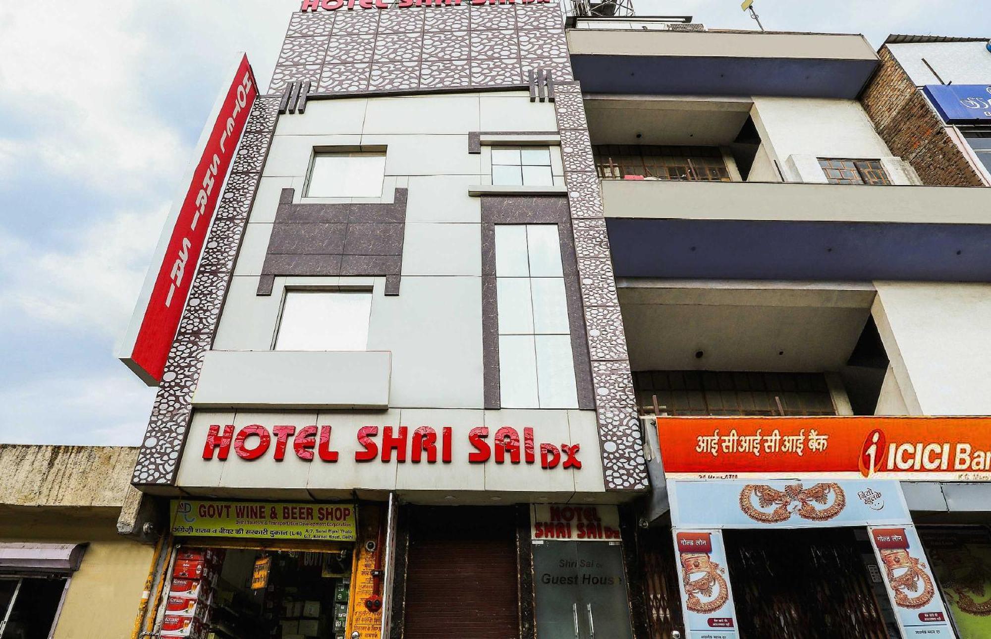 דלהי Hotel O Shri Sai מראה חיצוני תמונה