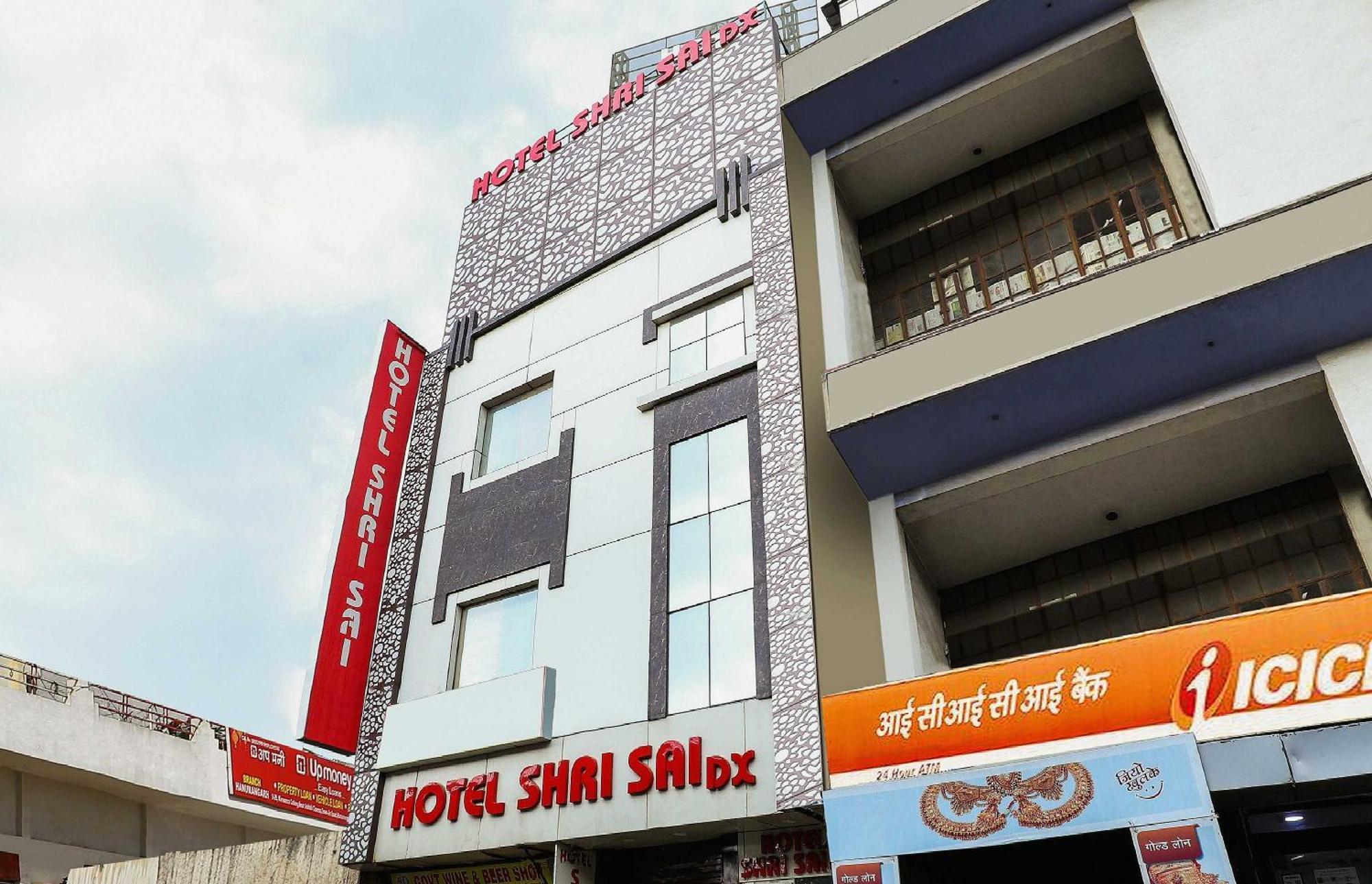 דלהי Hotel O Shri Sai מראה חיצוני תמונה