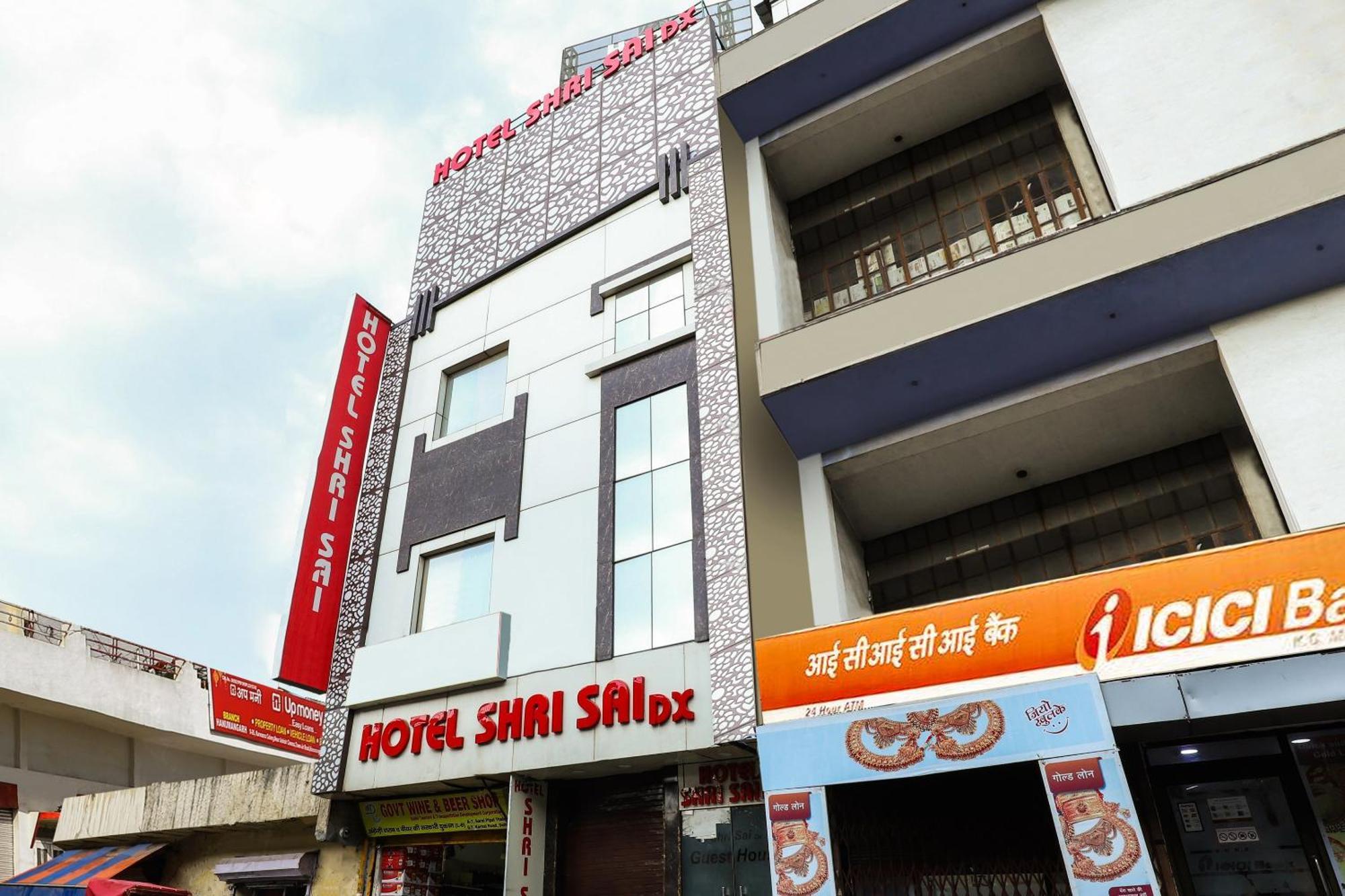 דלהי Hotel O Shri Sai מראה חיצוני תמונה